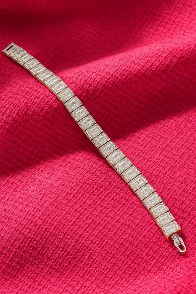 BAGET TAŞLI BİLEKLİK ürün görseli 1