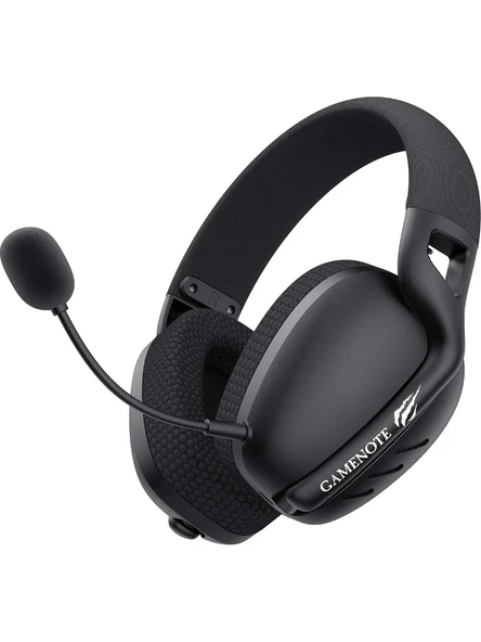Havit Gamenote Fuxi-H6 Gaming Mikrofonlu Oyuncu Kulaklığı 7.1 - 4 Modlu (Bt, 2.4ghz, Type-C, 3.5mm) SİYAH ürün görseli 1