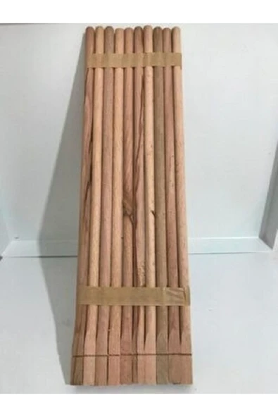 Tahta Tünek 40 Cm 10'lu Paket Ahşap Tünek ürün görseli 1