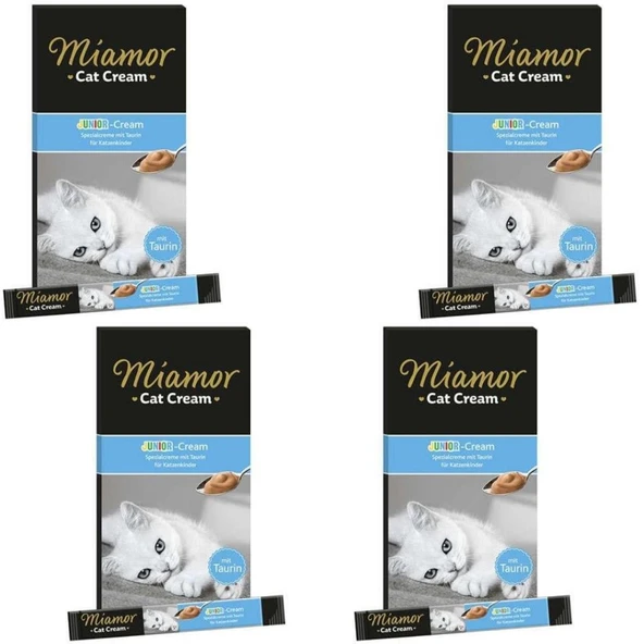 Miamor Cream Yavru Kedi Ödülü 6x15 Gr X 4 ADET ürün görseli 1