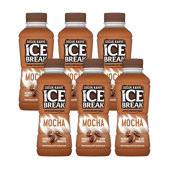 Ülker Ice Break Mocha 375 ml 6 lı ürün görseli 1