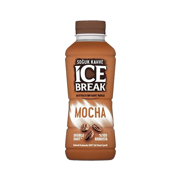 Ülker Ice Break Mocha 375 ml 6 lı - Resim 2