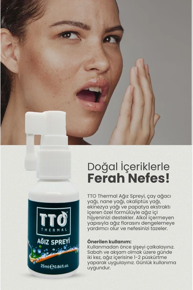 Tto Ağız (ORAL) Sprey 25 ml - Resim 4
