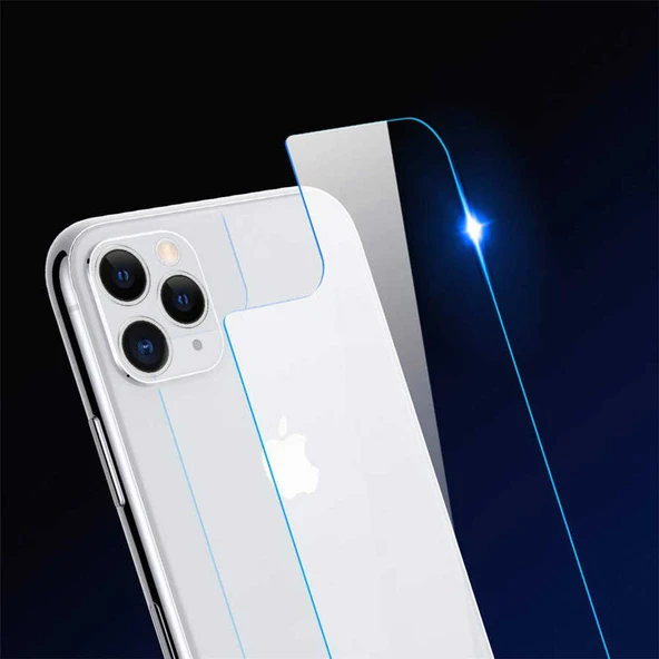 Zipax Apple iPhone 13 Pro Max Arka Koruyucu Temperli Cam ÇİZİLMEZ Zr-Maxi ürün görseli 1