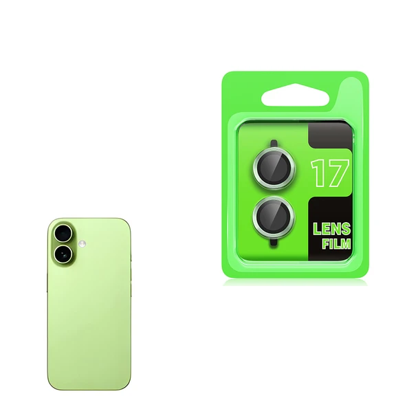 Zipax Apple iPhone 17 Kamera Lens Koruyucu ZRCL-07 ürün görseli 1