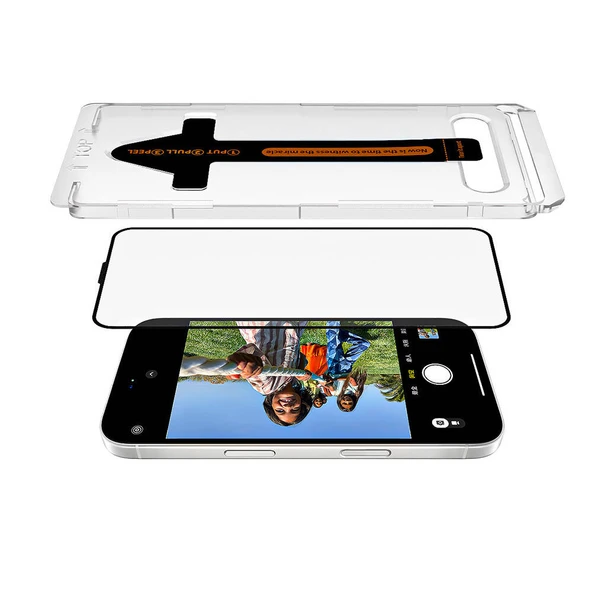 Zipax Apple iPhone 16 Pro Max Ekran Koruyucu Cam Ahize Toz Önleyici Zr-FastDust ürün görseli 1