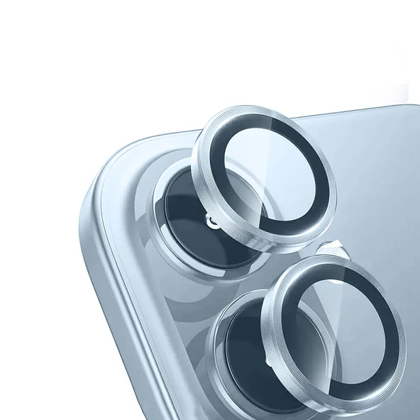 Zipax Apple iPhone 17 Ultra İnce Kamera Lens Koruyucu Zr-Mikro ürün görseli 1
