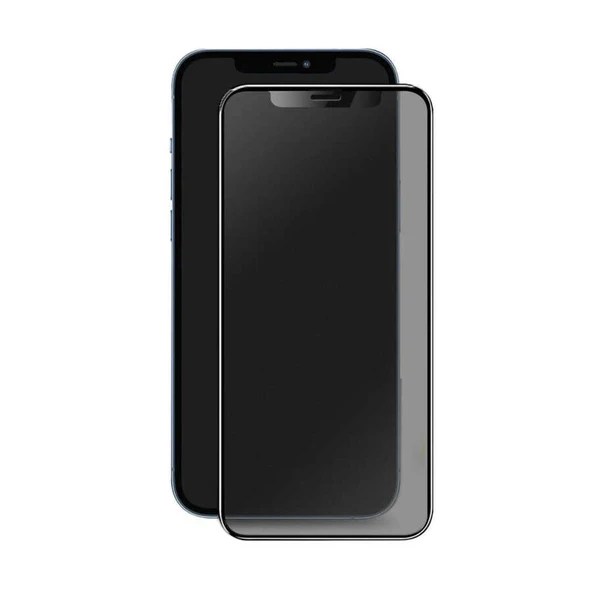 Zipax Apple iPhone 16E Ekran Koruyucu Mat Hayalet Privacy Gizli Zr-MatHayalet ürün görseli 1