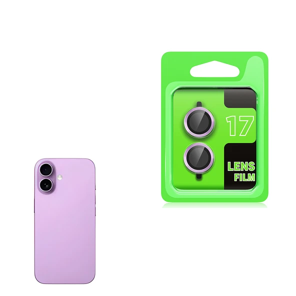 Zipax Apple iPhone 17 Kamera Lens Koruyucu ZRCL-07 ürün görseli 1