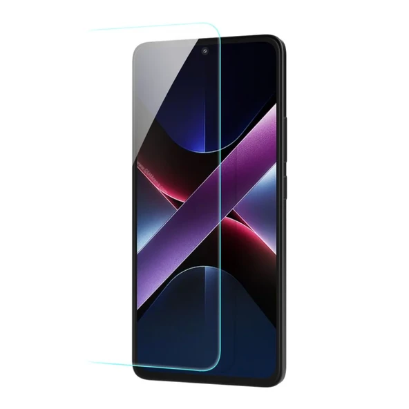 Zipax Xiaomi Poco X7 Pro Ekran Koruyucu Temperli Cam Zr-Maxi ürün görseli 1