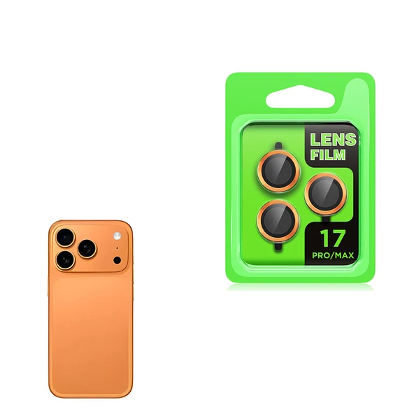 Zipax Apple iPhone 17 Pro Kamera Lens Koruyucu ZRCL-07 ürün görseli 1