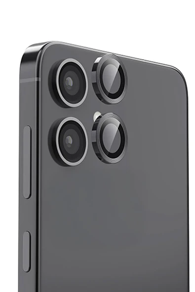 Zipax Samsung Galaxy A06 Kamera Lens Koruyucu Cam Metal  Azn-Raze ürün görseli 1