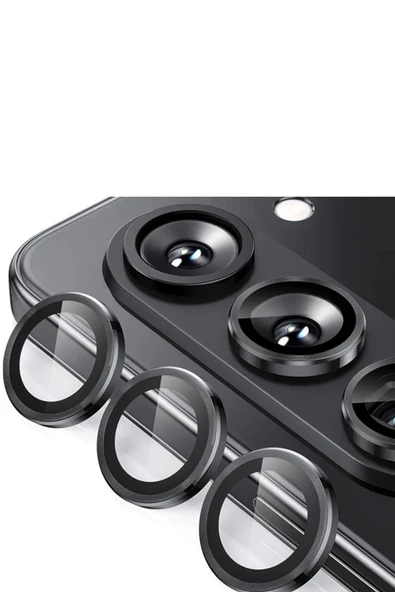 Zipax Samsung Galaxy Z Fold 5 Kamera Lens Koruyucu Cam Metal  Azn-Valdez ürün görseli 1