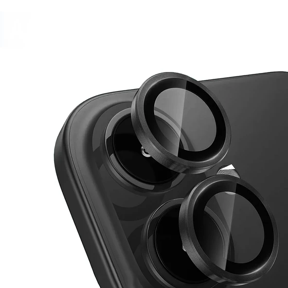 Zipax Apple iPhone 17 Ultra İnce Kamera Lens Koruyucu Zr-Mikro ürün görseli 1