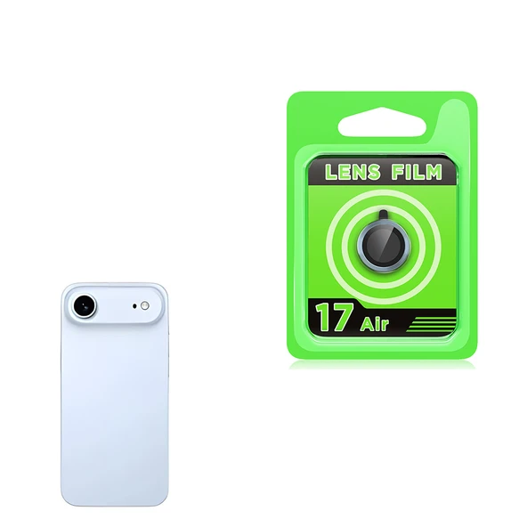 Zipax Apple iPhone 17 Air Kamera Lens Koruyucu ZRCL-07 ürün görseli 1