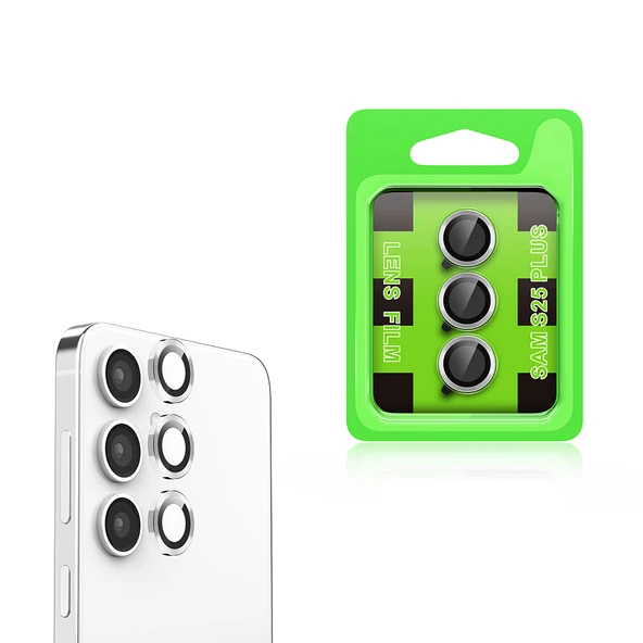 Zipax Samsung Galaxy S25 Plus Kamera Lens Koruyucu ZRCL-07 ürün görseli 1