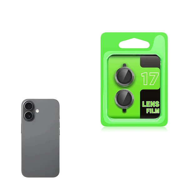 Zipax Apple iPhone 17 Kamera Lens Koruyucu ZRCL-07 ürün görseli 1