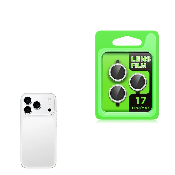 Zipax Apple iPhone 17 Pro Kamera Lens Koruyucu ZRCL-07 ürün görseli 1