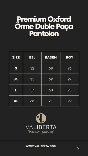 Premium Oxford Örme Regular Fit  Duble Paça Erkek Pantolon- Gri - Resim 9