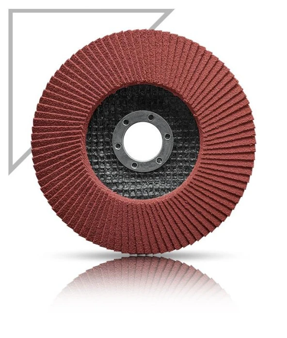 Karbosan Flap Disk Zımpara 115mm - 80 Kum - Resim 2