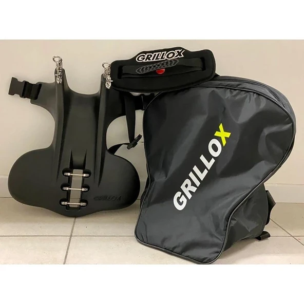 Grillox Mücadele Kemer Seti - Siyah ürün görseli 1