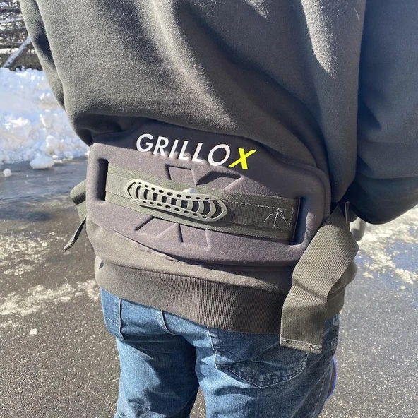 Grillox Mücadele Kemer Seti - Siyah - Resim 4