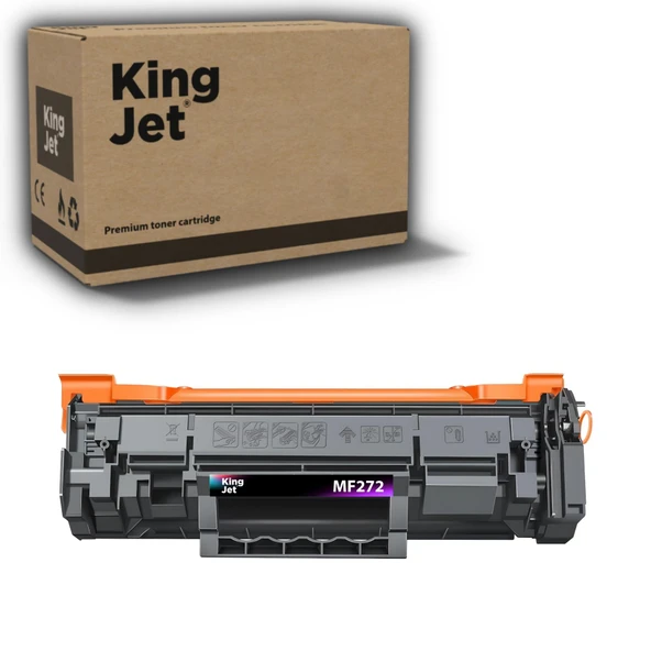 Kingjet Canon Uyumlu MF272dw Standart Kapasiteli Muadil Toner Çipli | 071 / CRG-071 ürün görseli 1