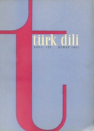 Türk Dili 125 Şubat 1962 ürün görseli 1