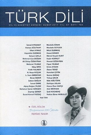 Türk Dili Dergisi 782 ürün görseli 1