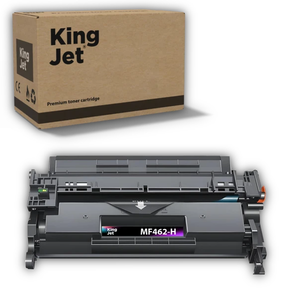 Kingjet Canon Uyumlu MF462 Yüksek Kapasiteli Muadil Toner Çipli | 070H / CRG-070H ürün görseli 1