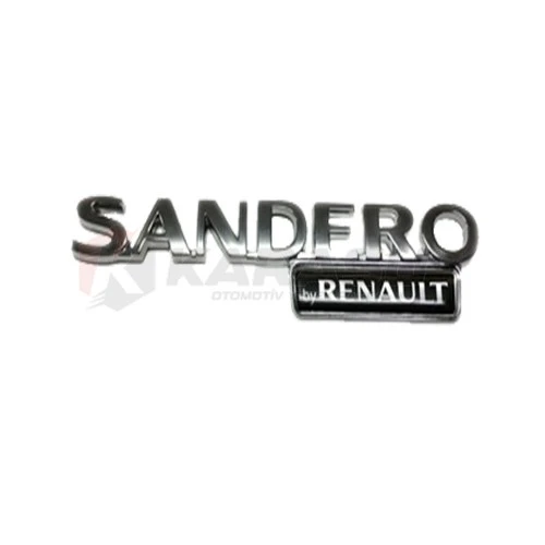 SANDERO BY RENAULT BAGAJ YAZI ürün görseli 1