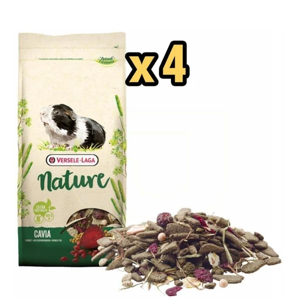 Versele Laga Nature Cavia Gine Pig Yemi 700 gr X 4 Adet ürün görseli 1