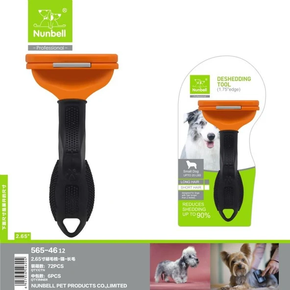 Nunbell Furminatör Small Dog Long Hair ürün görseli 1