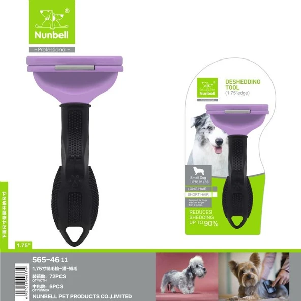 Nunbell Furminatör Small Dog Short Hair ürün görseli 1