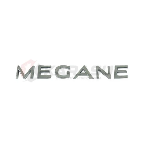 MEGANE 4 BAGAJ YAZI ürün görseli 1