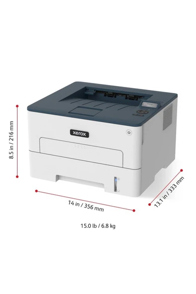 Xerox B230v_dnı A4 Siyah Beyaz Tek Fonksiyonlu Duplex Laser Yazıcı 34 Ppm Wireless ürün görseli 1
