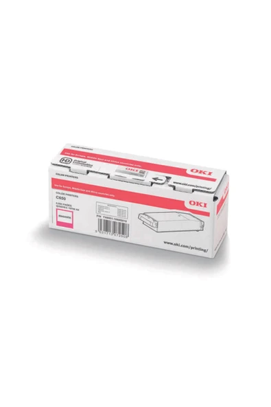 OKI 9006128 Orjinal Kırmızı Toner C650 ürün görseli 1