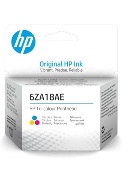 HP 515-530-615 Renkli Baskı Kafası 6za18ae Uyumlu ürün görseli 1