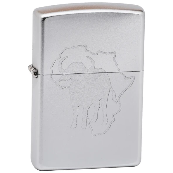 Zippo Africa & Buffalo Dizayn Çakmak ürün görseli 1