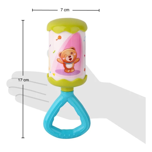 Let's Be Child Renkli Neşeli Çıngırağım - Resim 3
