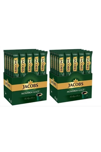 Jacobs Monarch Gold Stick Kahve 52 Adet (26 X 2gr) ürün görseli 1