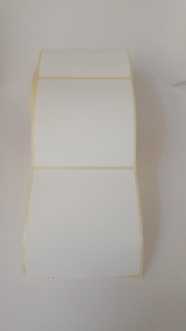 150X100 BARKOD ETİKETİ 500 SARIM 1 RULO - Resim 2