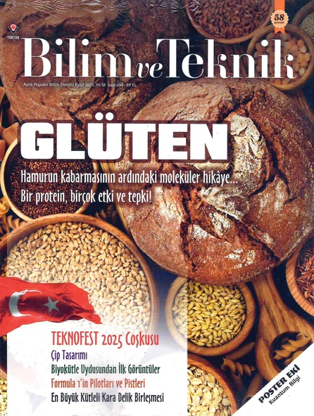 Bilim ve Teknik Dergi Eylül 2025 ürün görseli 1