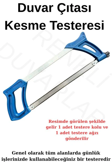Duvar çıtası Süpürgelik Panel Kesme Testeresi Demir Testere Pratik Demir Mdf Pvc Kesim Testere ürün görseli 1