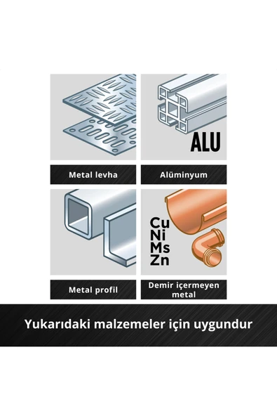 Einhell S-CASE 10 parça metal matkap ucu seti - 49108723 ürün görseli 1