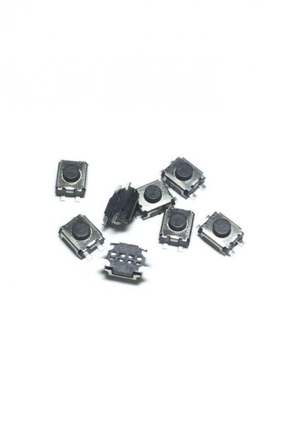 4x3x2 mm Push Buton - Smd - 4 Bacaklı ürün görseli 1