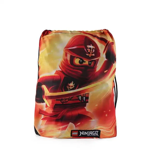 LEGO Ninjago 100341702 Kai Gym Bag ürün görseli 1