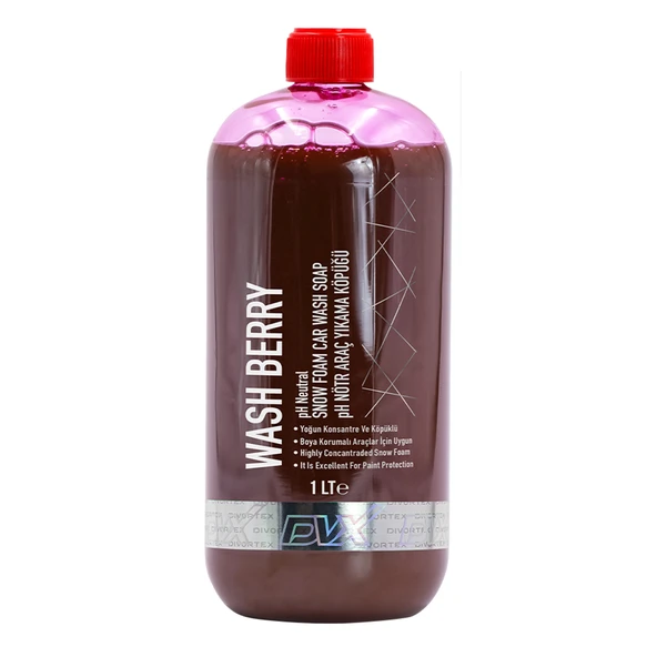 DVX Washberry Ph Nötr Oto Şampuanı 1 lt ürün görseli 1