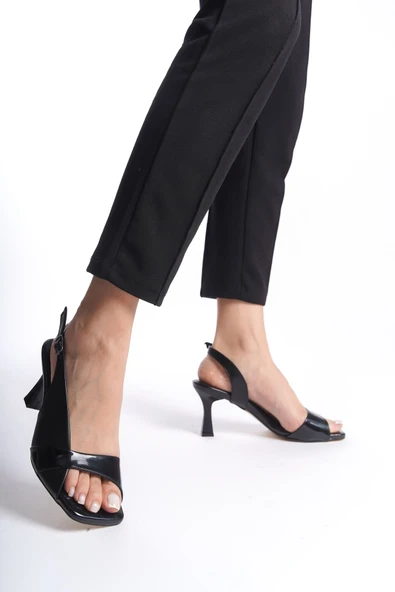 Kadın Topuklu Sandalet TR150Y03M - Resim 4