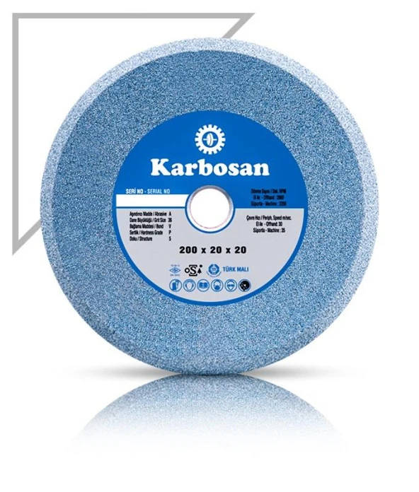 Karbosan NK Testere Bileme Taşı 175*10*20 ürün görseli 1